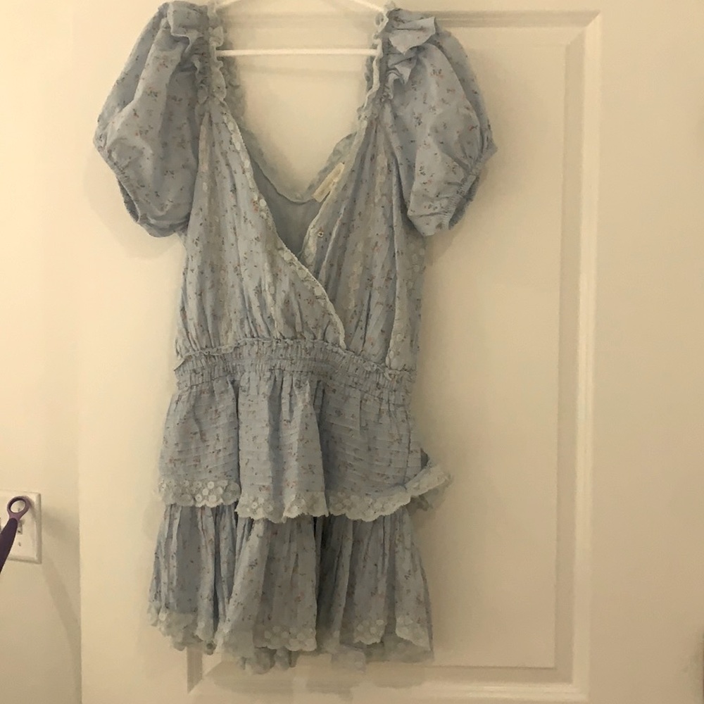 Loveshackfancy fancy dress size SM